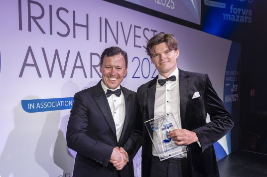 Kennet Partners, one of the expert teams of our Edmond de Rothschild Asset Management Private Equity platform, awarded with a "Deal of the Year" trophy at the Forvis Mazars Irish Investor Awards