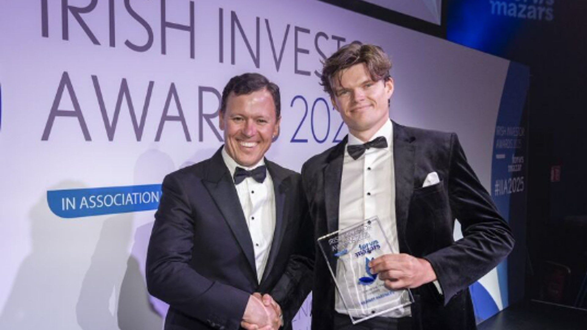 Kennet Partners, one of the expert teams of Private Equity platform, awarded with a "Deal of the Year" trophy at the Forvis Mazars Irish Investor Awards