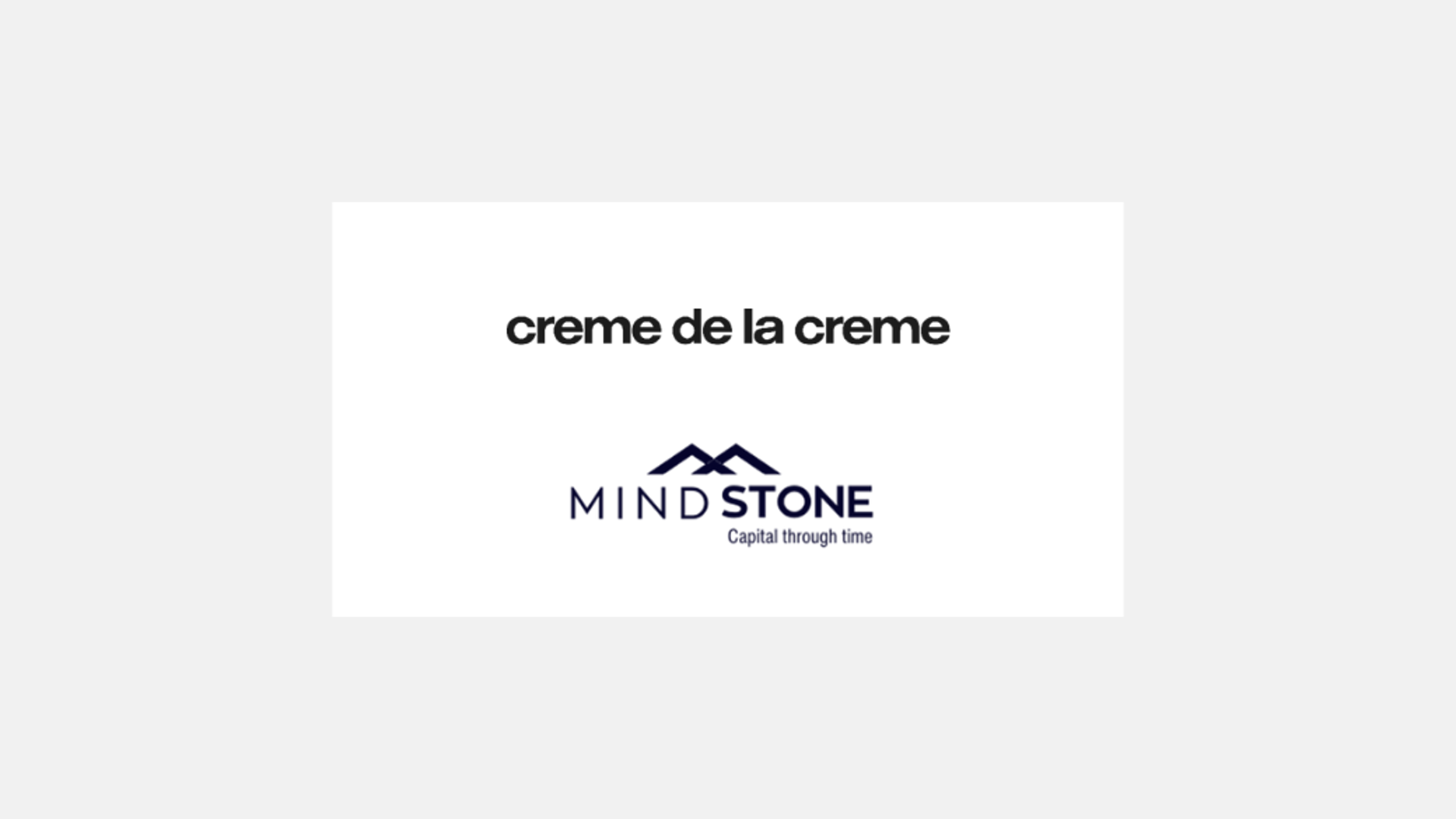 Edmond de Rothschild Corporate Finance conseille les actionnaires de Crème de la crème dans le cadre de l'entrée au capital de Mindstone