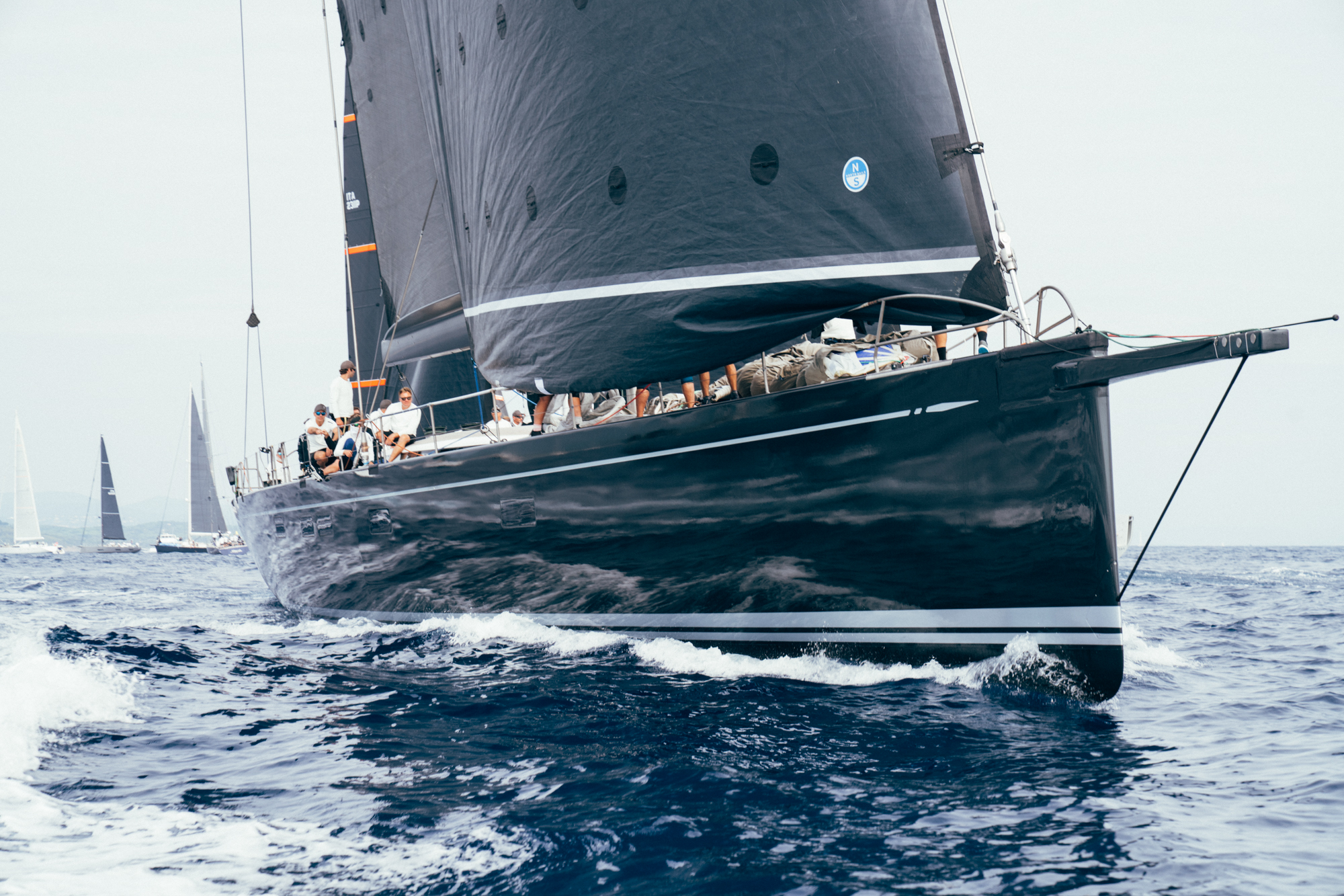 At Les Voiles de Saint-Tropez, a double anniversary