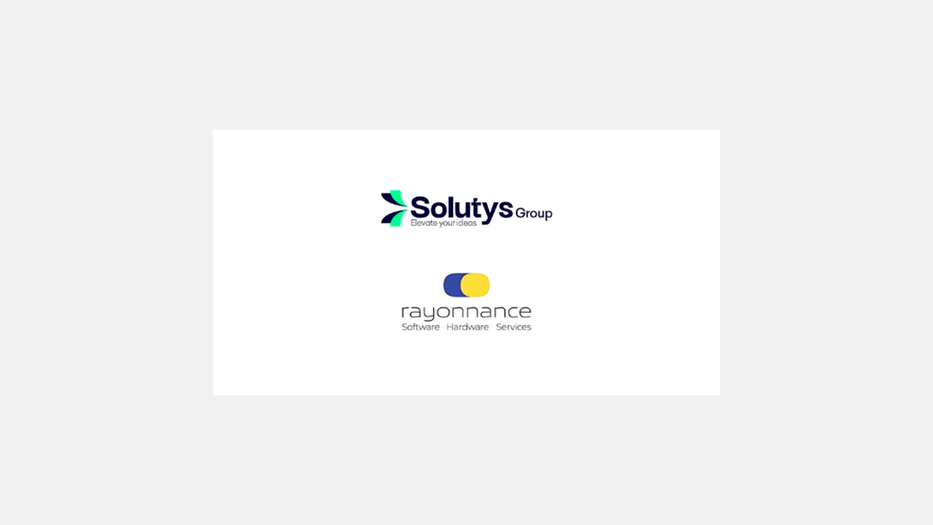 Edmond de Rothschild Corporate Finance conseille les actionnaires de Rayonnance dans le cadre de sa cession au Groupe Solutys