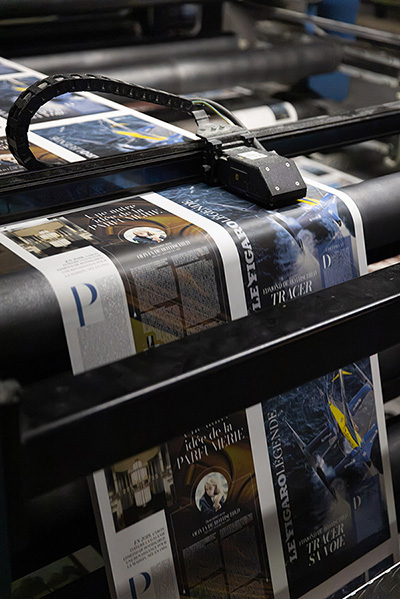 A special Le Figaro supplement dedicated to Edmond de Rothschild