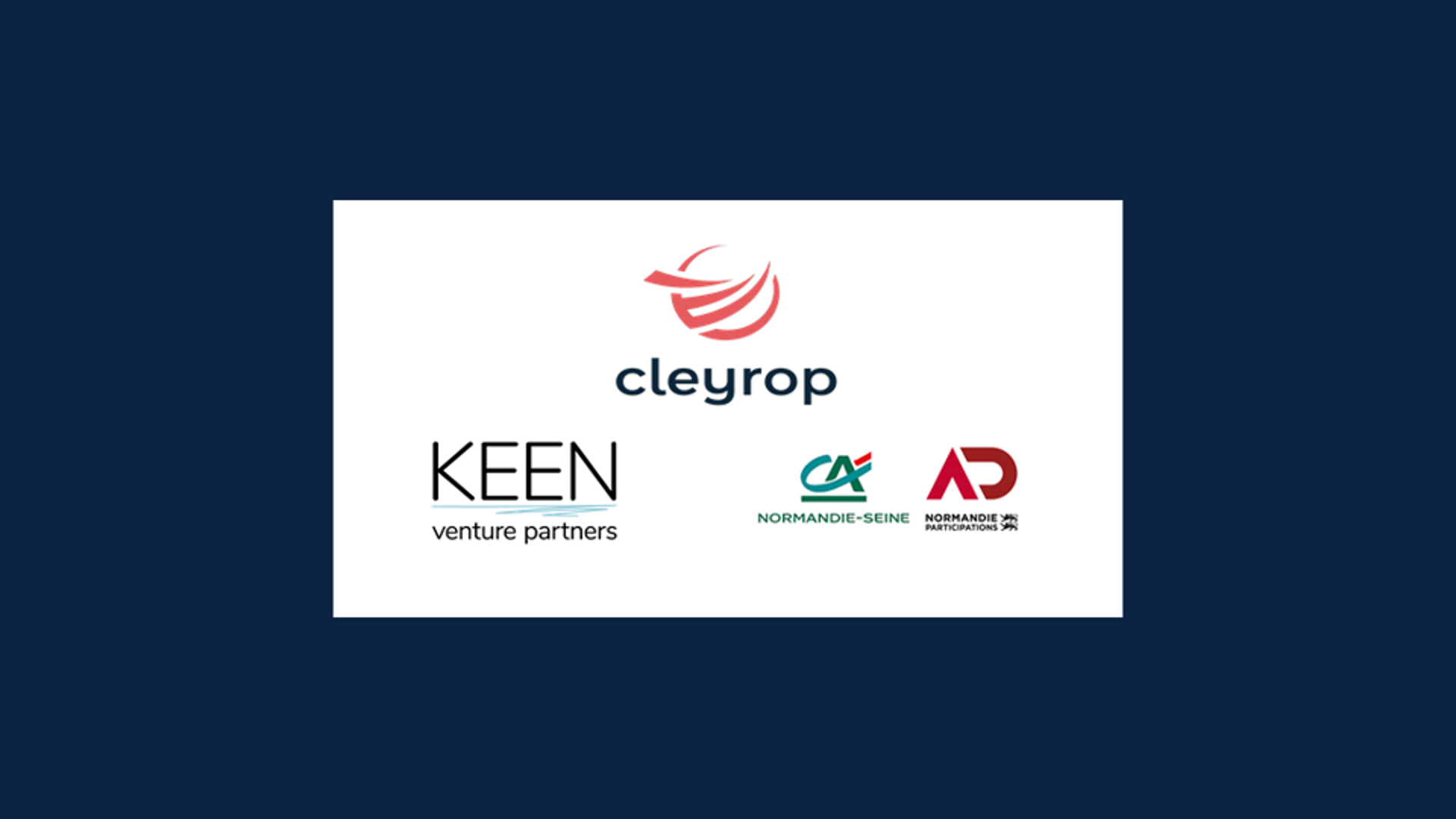 Edmond de Rothschild conseille Cleyrop, premier Datahub européen pour sa levée de fonds (série A) de 10m€