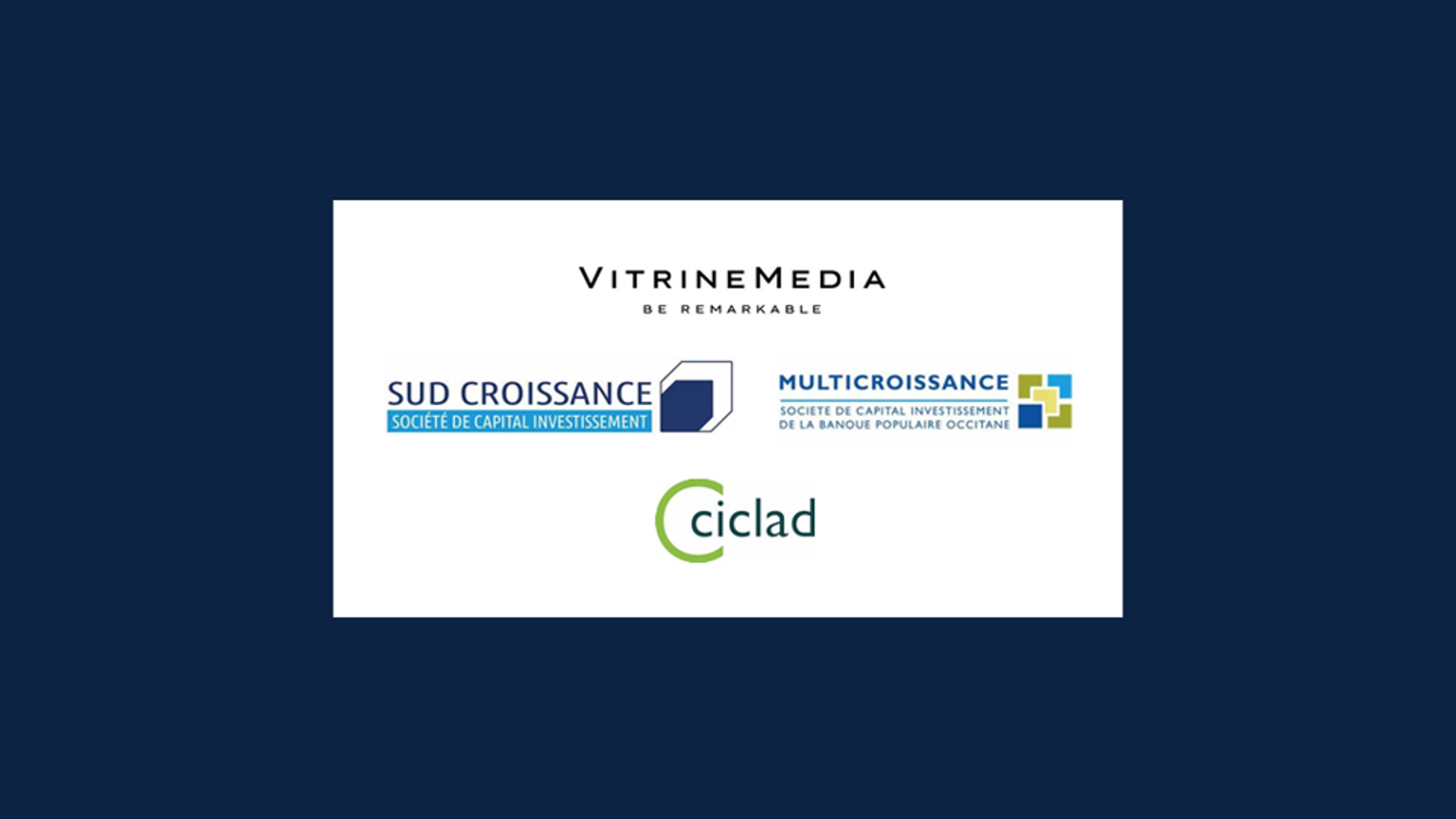 Edmond de Rothschild conseille les actionnaires du Groupe Vitrinemedia dans le cadre d'un LBO secondaire