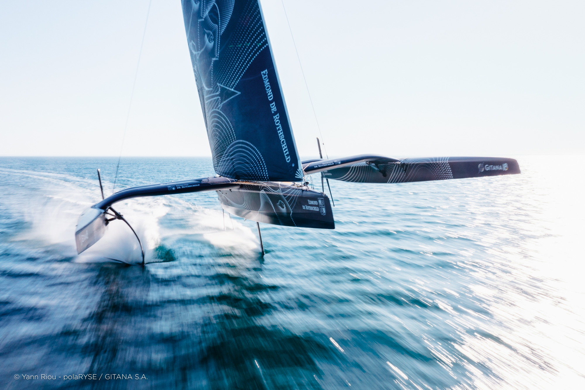 Gitana 18, the Maxi Edmond de Rothschild, is taking flight and marking a new chapter on the open sea