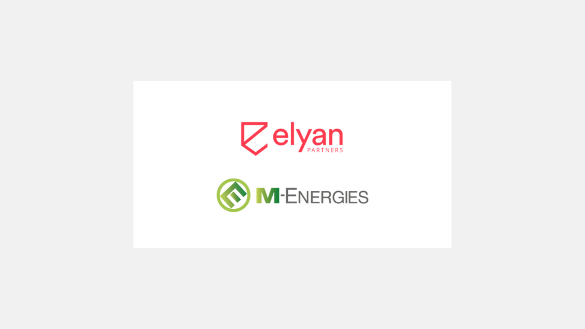 Edmond de Rothschild Corporate Finance conseille ERES IV lors de sa prise de participation majoritaire au capital de  M-Energies
