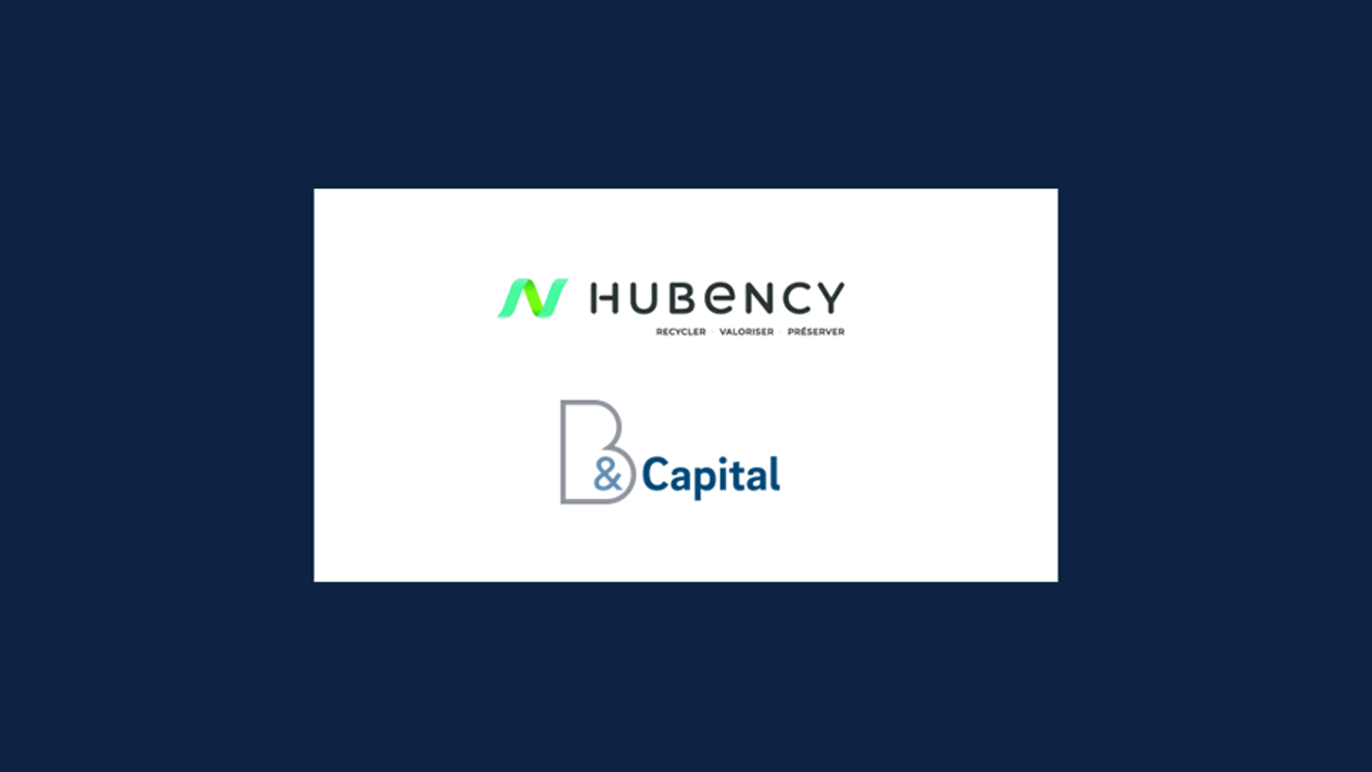 Edmond de Rothschild Corporate Finance conseille le dirigeant actionnaire de Hubency
