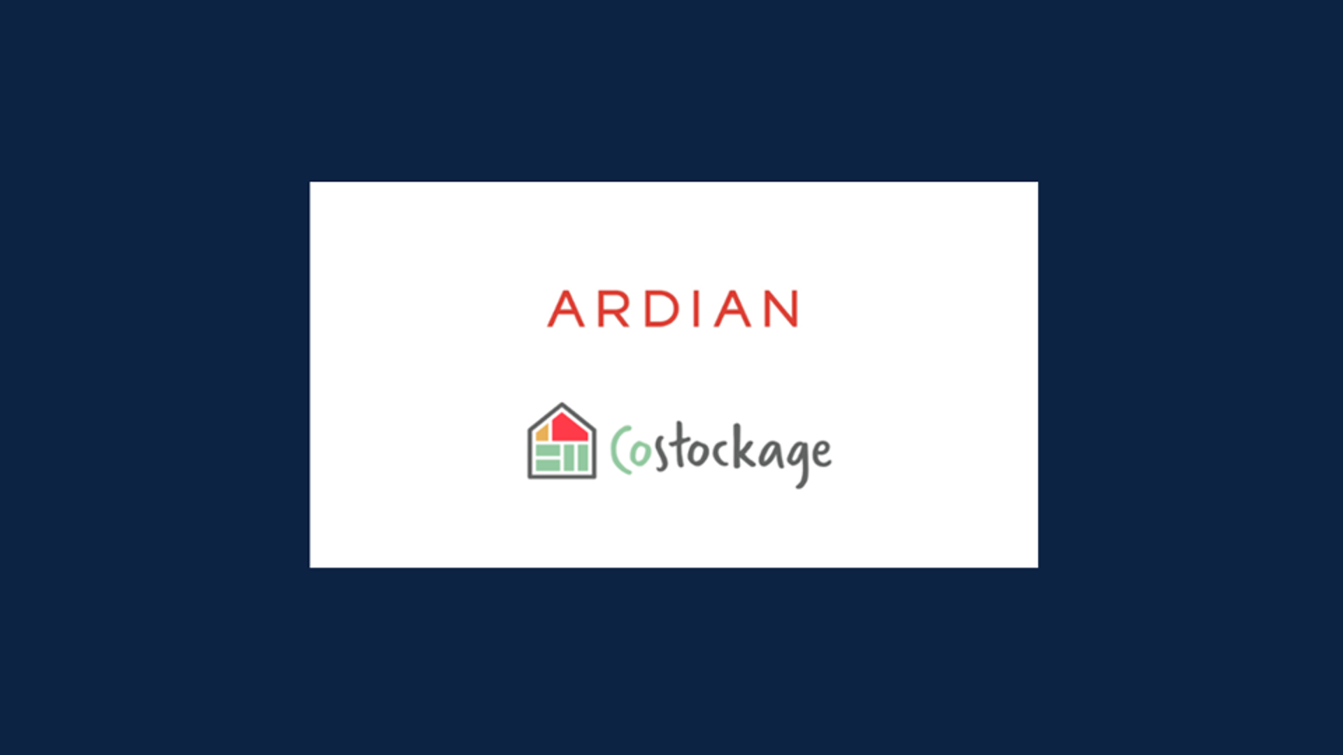 Edmond de Rothschild Corporate Finance conseille Ardian Real Estate dans le cadre de la prise d'une participation majoritaire dans costockage