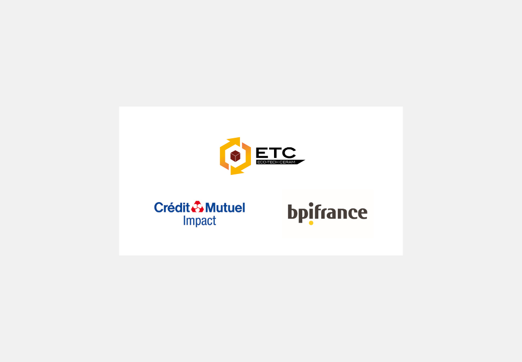 Edmond de Rothschild Corporate Finance conseille Eco-Tech Ceram dans sa série B de 16 M€ auprès de Crédit Mutuel Impact et de Bpifrance