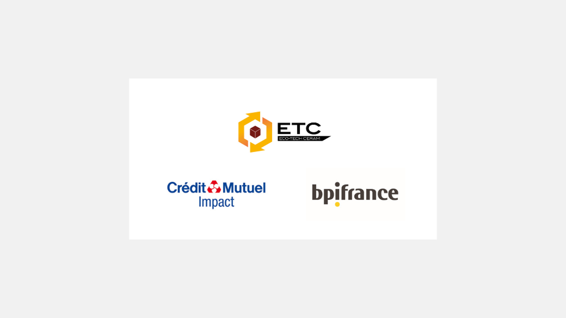 Edmond de Rothschild Corporate Finance conseille Eco-Tech Ceram dans sa série B de 16 M€ auprès de Crédit Mutuel Impact et de Bpifrance