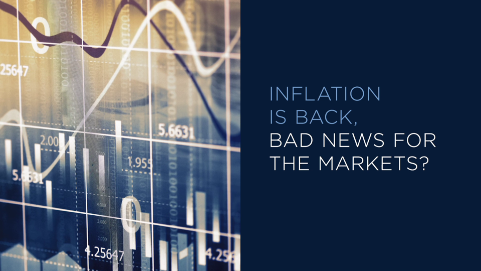 Coup de projecteur sur l’inflation