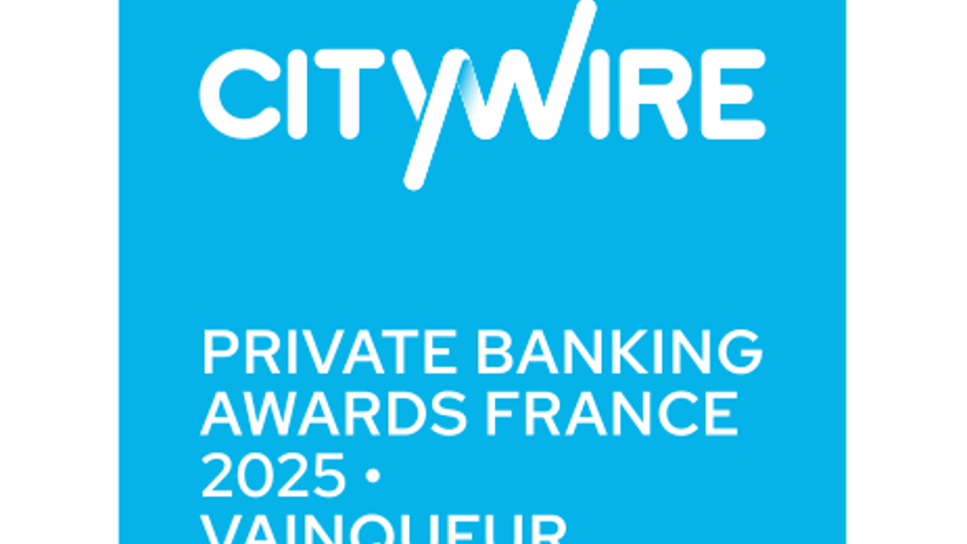 Quatre distinctions pour notre Banque Privée