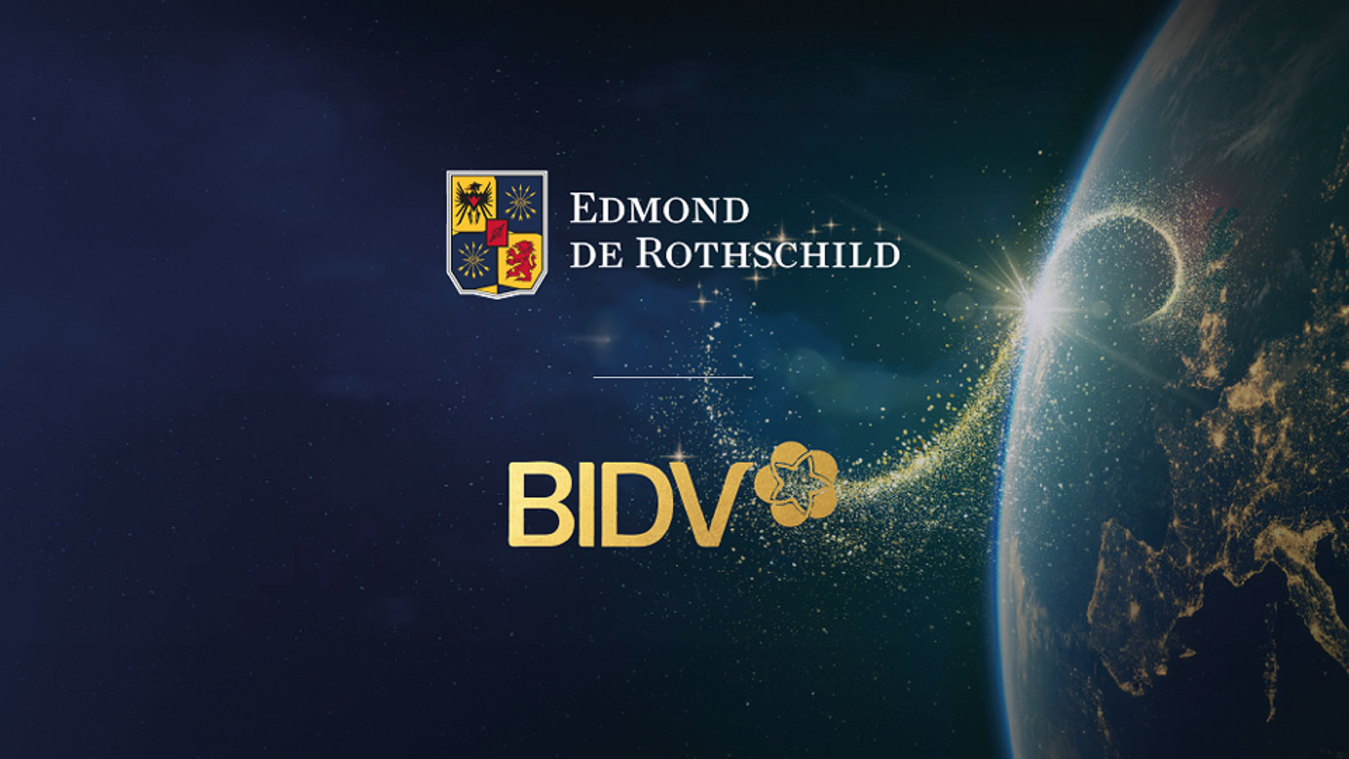 Edmond de Rothschild and BIDV form a strategic alliance to create the leading private bank in Vietnam
