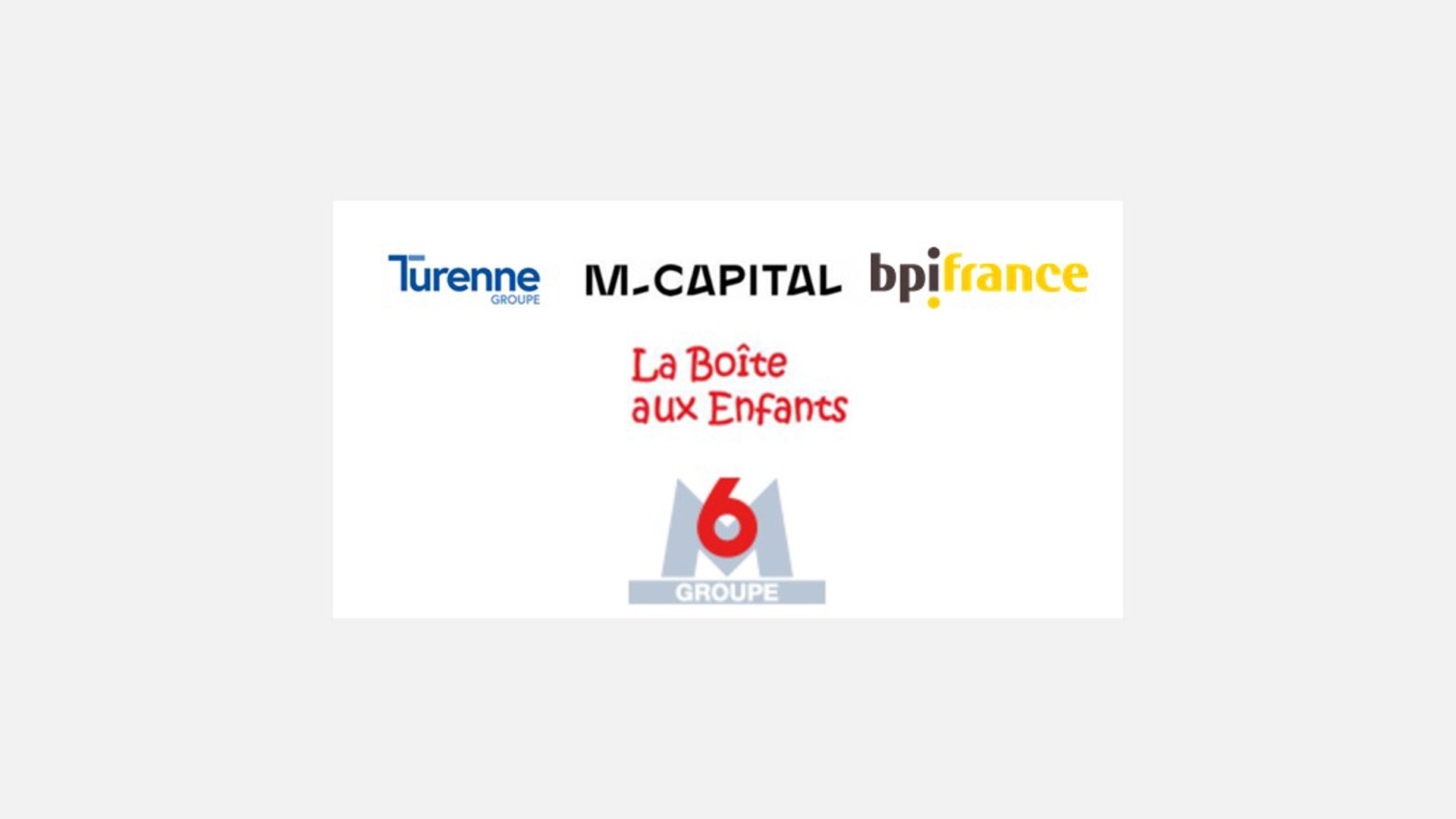 Edmond de Rothschild Corporate Finance advises BPIFRANCE, TURENNE GROUPE, M CAPITAL, and the management (Gaëtan Le Jariel and Aurore de Lacombe) of La Boîte aux Enfants regarding the exclusive negotiations with the M6 Group.