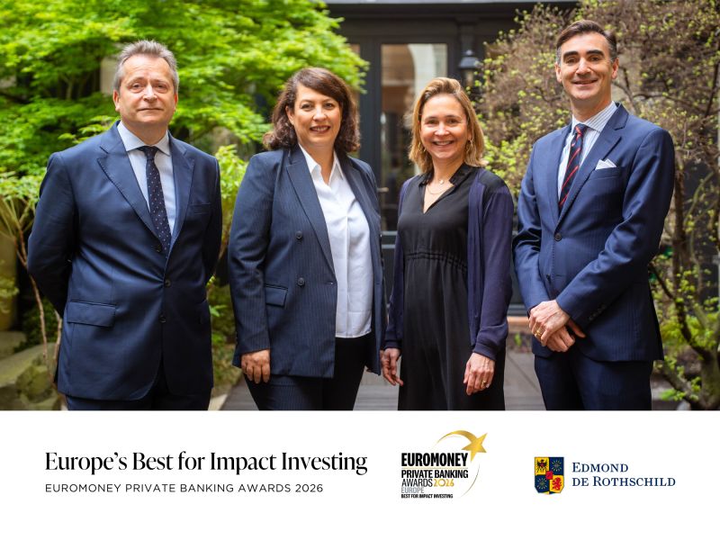 Euromoney Private Banking Awards 2026: Europe’s Best for Impact Investing & Switzerland’s Best for Sustainability