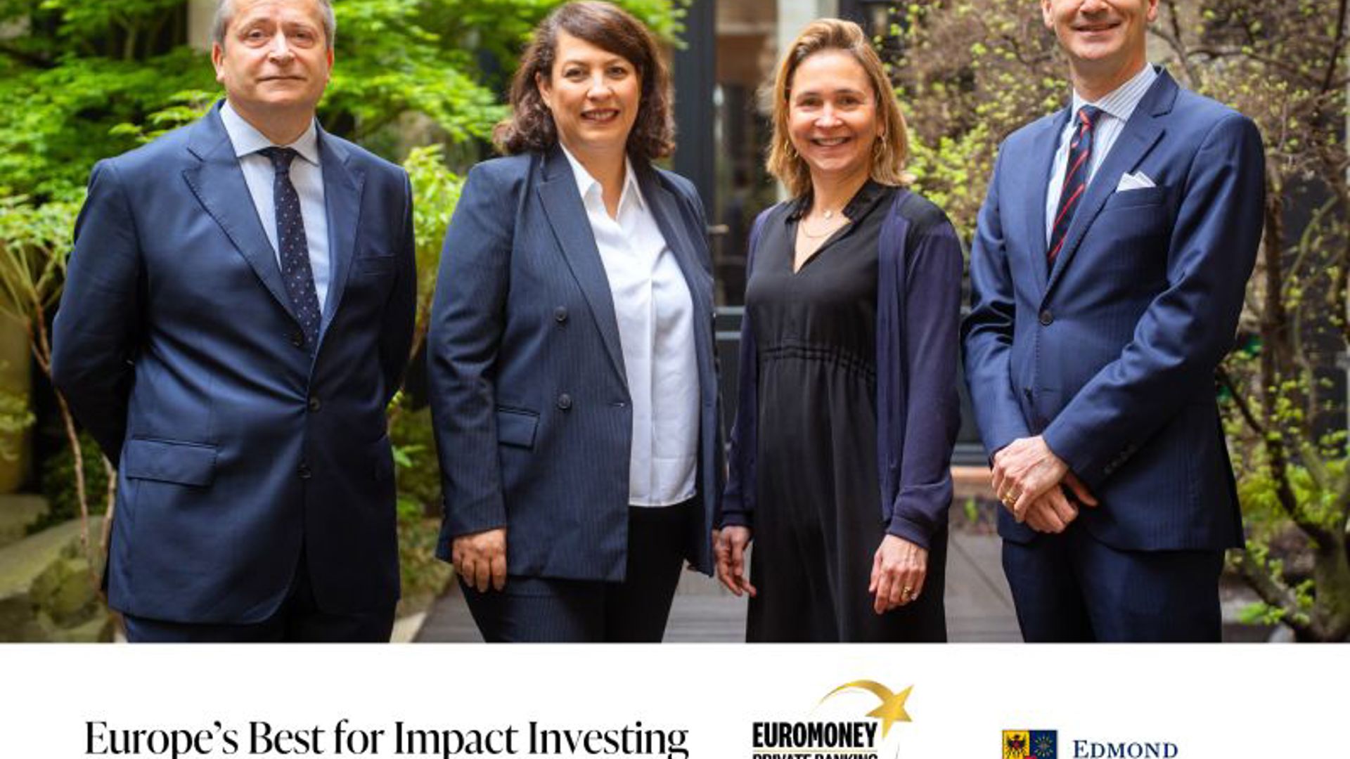 Euromoney Private Banking Awards 2026: Europe’s Best for Impact Investing & Switzerland’s Best for Sustainability 