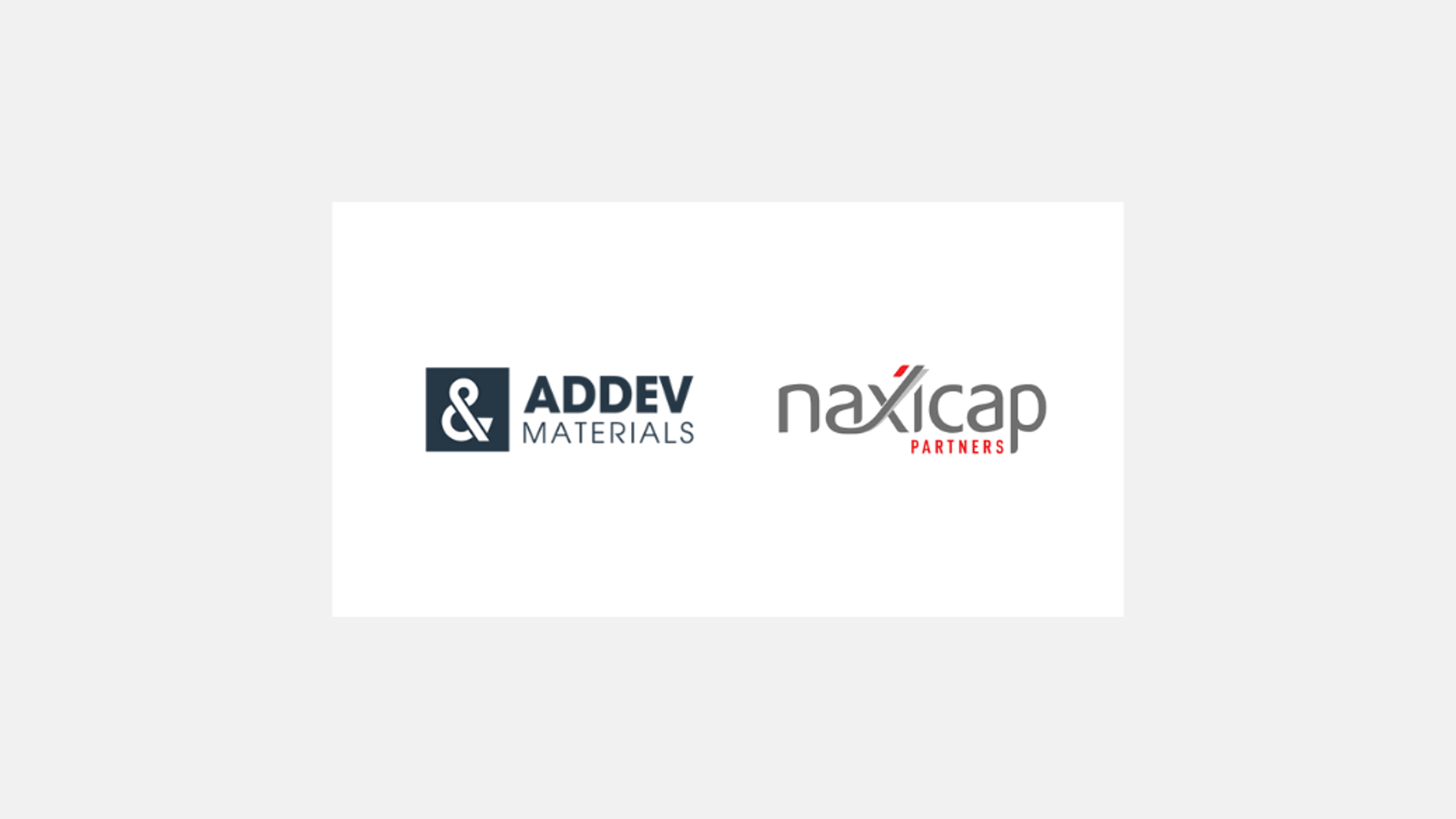 Edmond de Rothschild Corporate Finance conseille les actionnaires et dirigeants d’ADDEV Materials dans le cadre d l’entrée en négociations exclusives avec Naxicap Partners