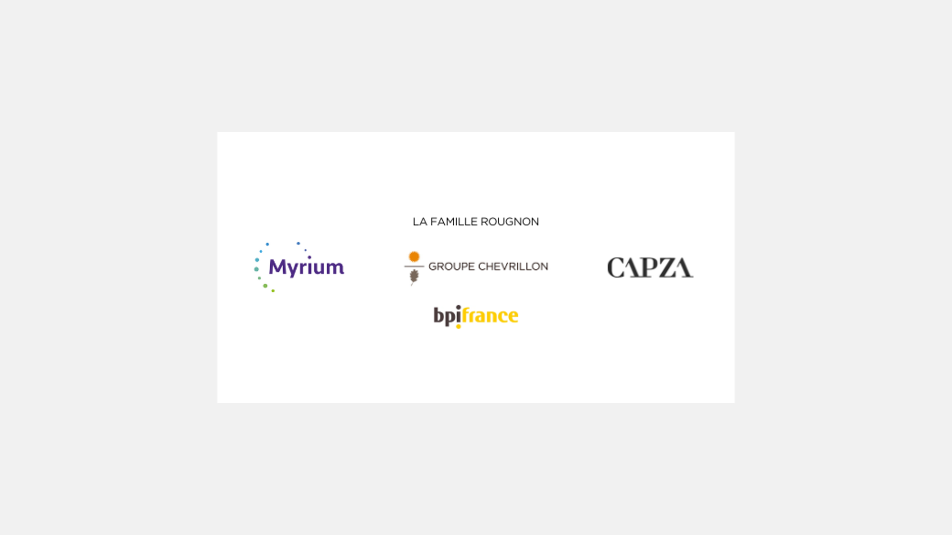 Edmond de Rothschild Corporate Finance conseille le management de Myrium, la famille Rougnon, le Groupe Chevrillon et Bpifrance dans l’ouverture d’un nouveau chapitre de croissance avec l’entrée de CAPZA comme partenaire de référence