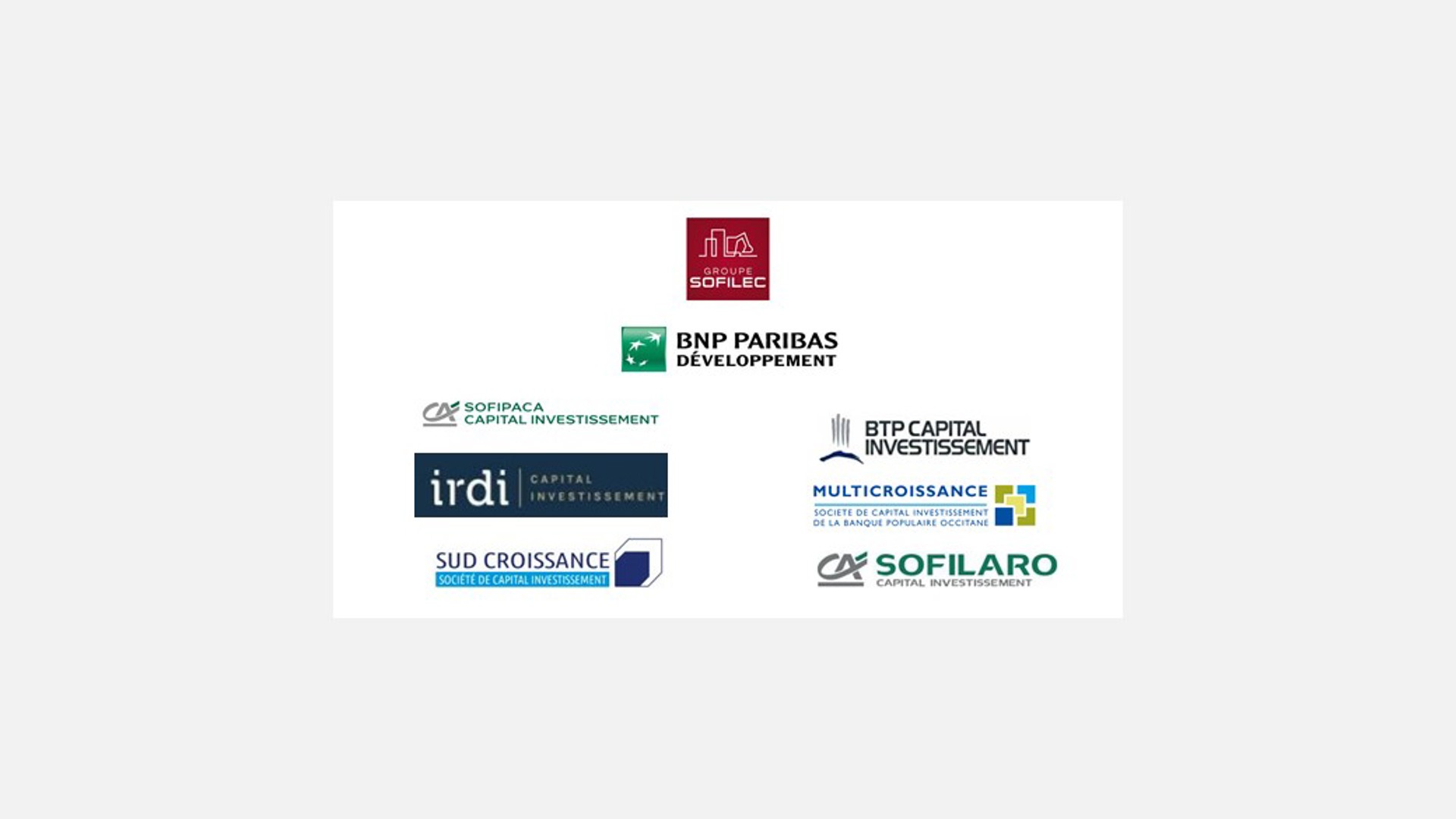 Edmond de Rothschild Corporate Finance advises the shareholders of the Sofilec Group regarding the capital investment by BNP Paribas Développement, Sofipaca, and BTP Capital Investissement.