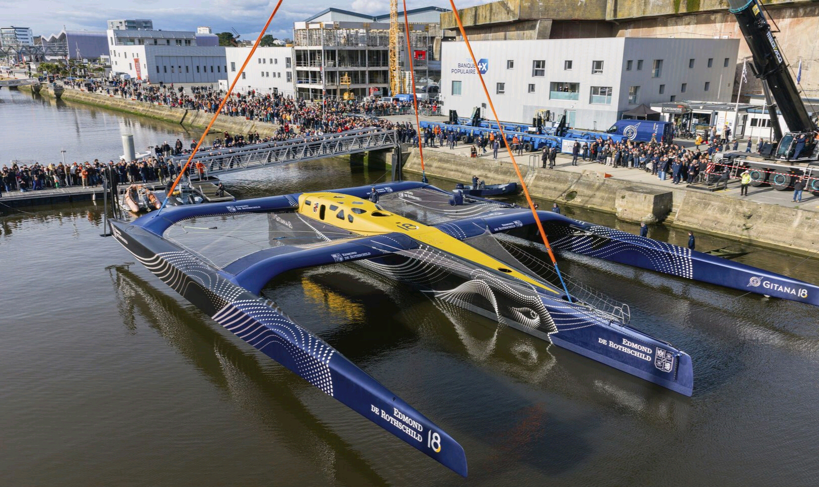 A new chapter opens with the Maxi Edmond de Rothschild