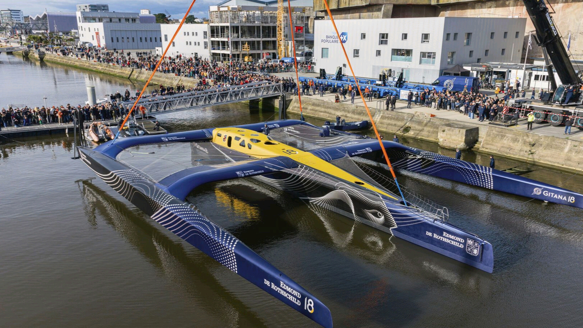 Un nouveau chapitre s’ouvre avec le Maxi Edmond de Rothschild