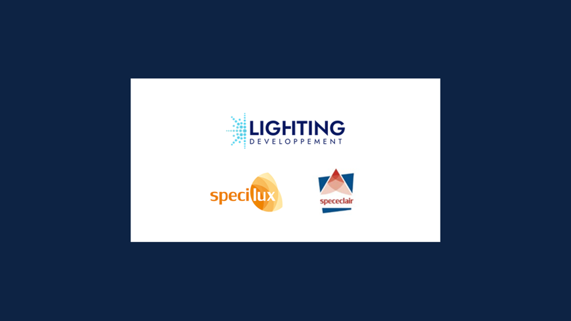 Edmond de Rothschild Corporate Finance conseille Lighting Développement lors des acquisition de Spécilux et Spécéclair