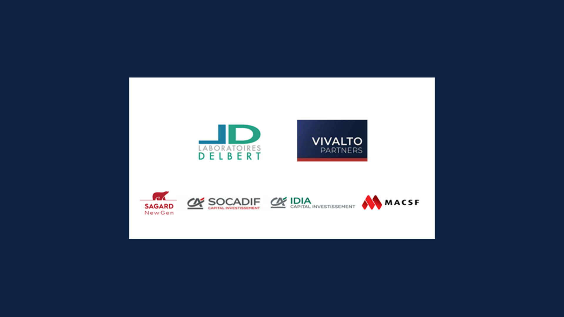 Edmond de Rothschild Corporate Finance conseille les actionnaires des Laboratoires Delbert dans la réorganisation du capital de la société et la levée d'un financement