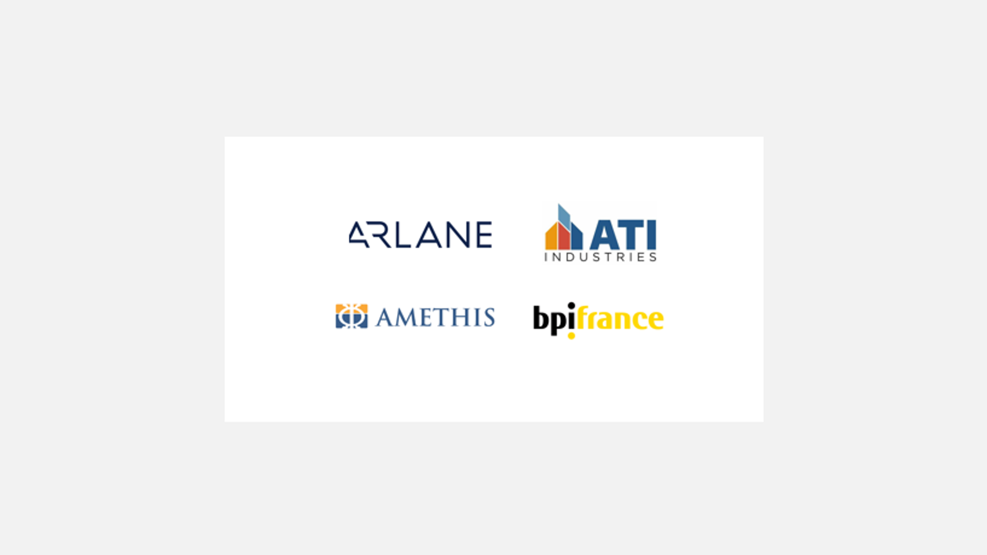 Edmond de Rothschild Corporate Finance conseille les actionnaires d’ATI Industries dans le cadre de la réorganisation du capital autour d’Amethis et Bpifrance