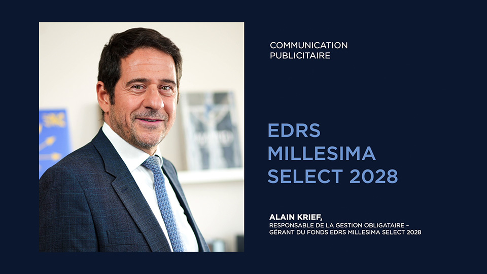 Vidéo : EdRS Millesima Select 2028 l’interview d'Alain Krief