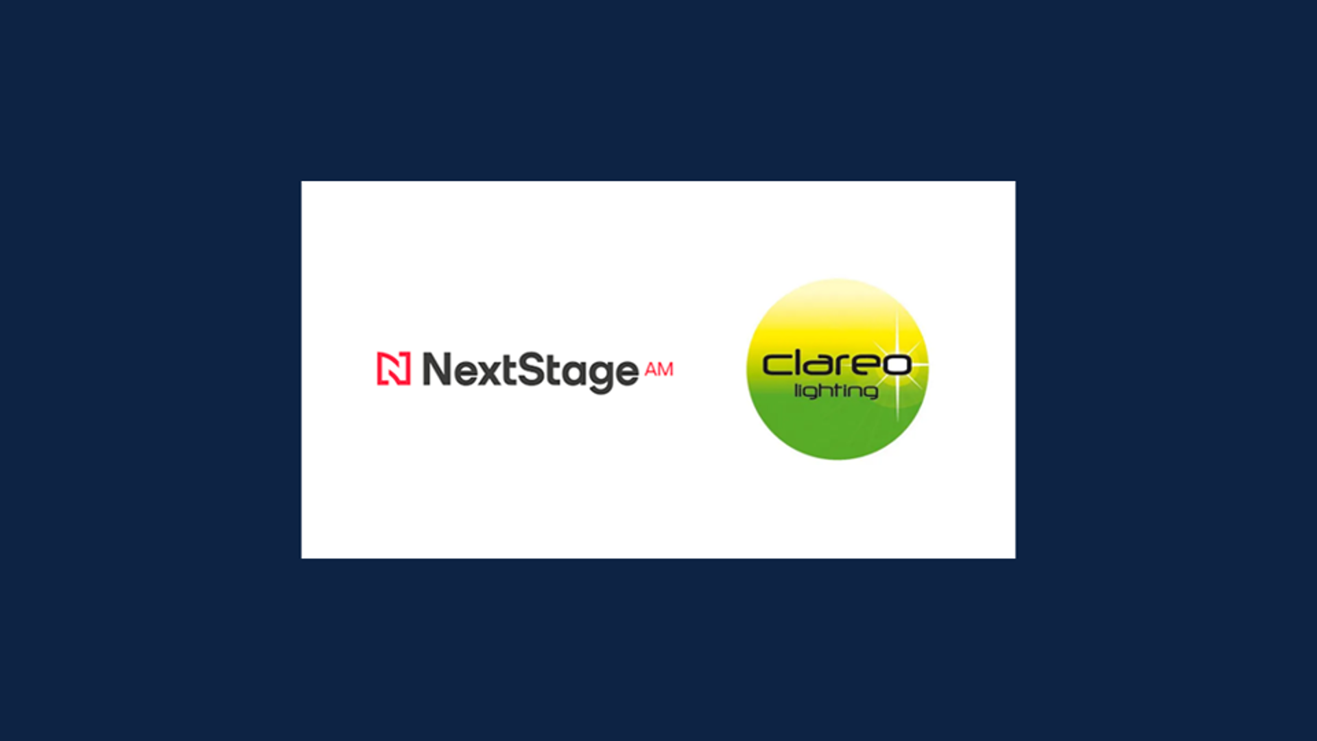 Edmond de Rothschild Corporate Finance advises Nextstage AM on its minority stake acquisition in Clareo Lighting.