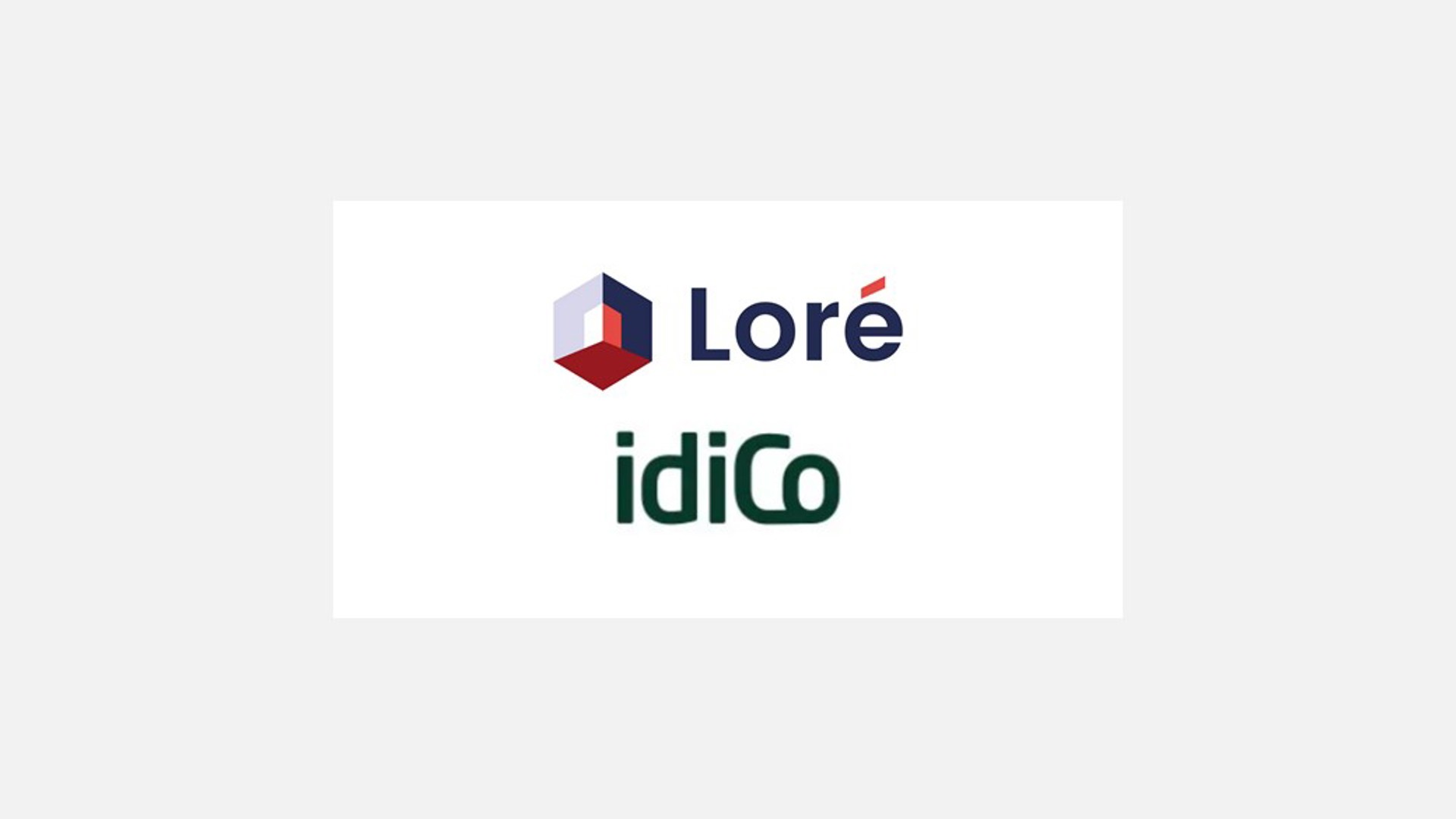 Edmond de Rothschild Corporate Finance advises the shareholders of Loré regarding Idico's capital investment.