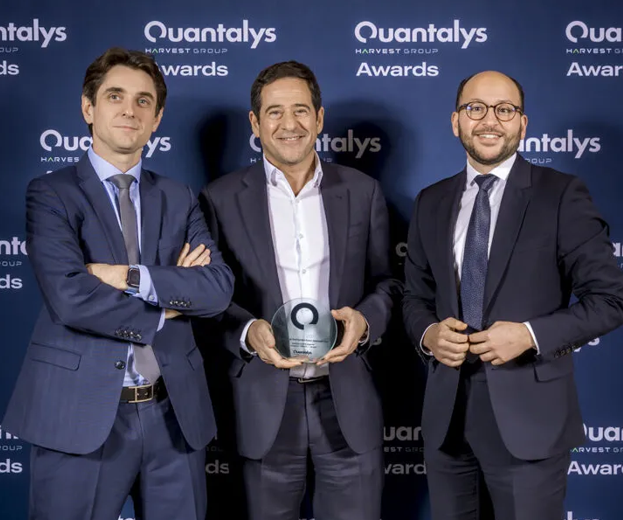 Edmond de Rothschild AM awarded Best Regional Global Bonds Company at the 2025 Quantalys France Harvest Group Awards
