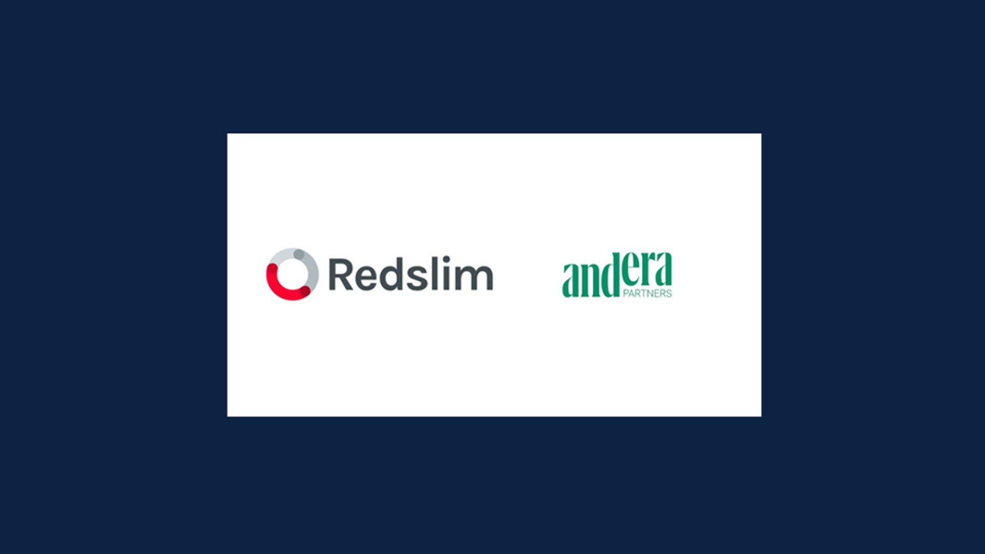 Edmond de Rothschild has advised the founders of Redslim in the opening of share capital to Andera Acto