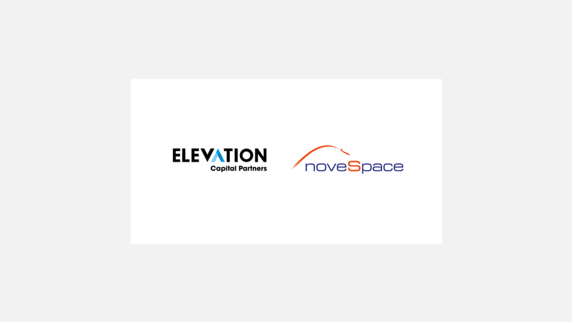 Edmond de Rothschild Corporate Finance conseille Elevation Capital Partners dans le cadre de la réorganisation du capital de Novespace