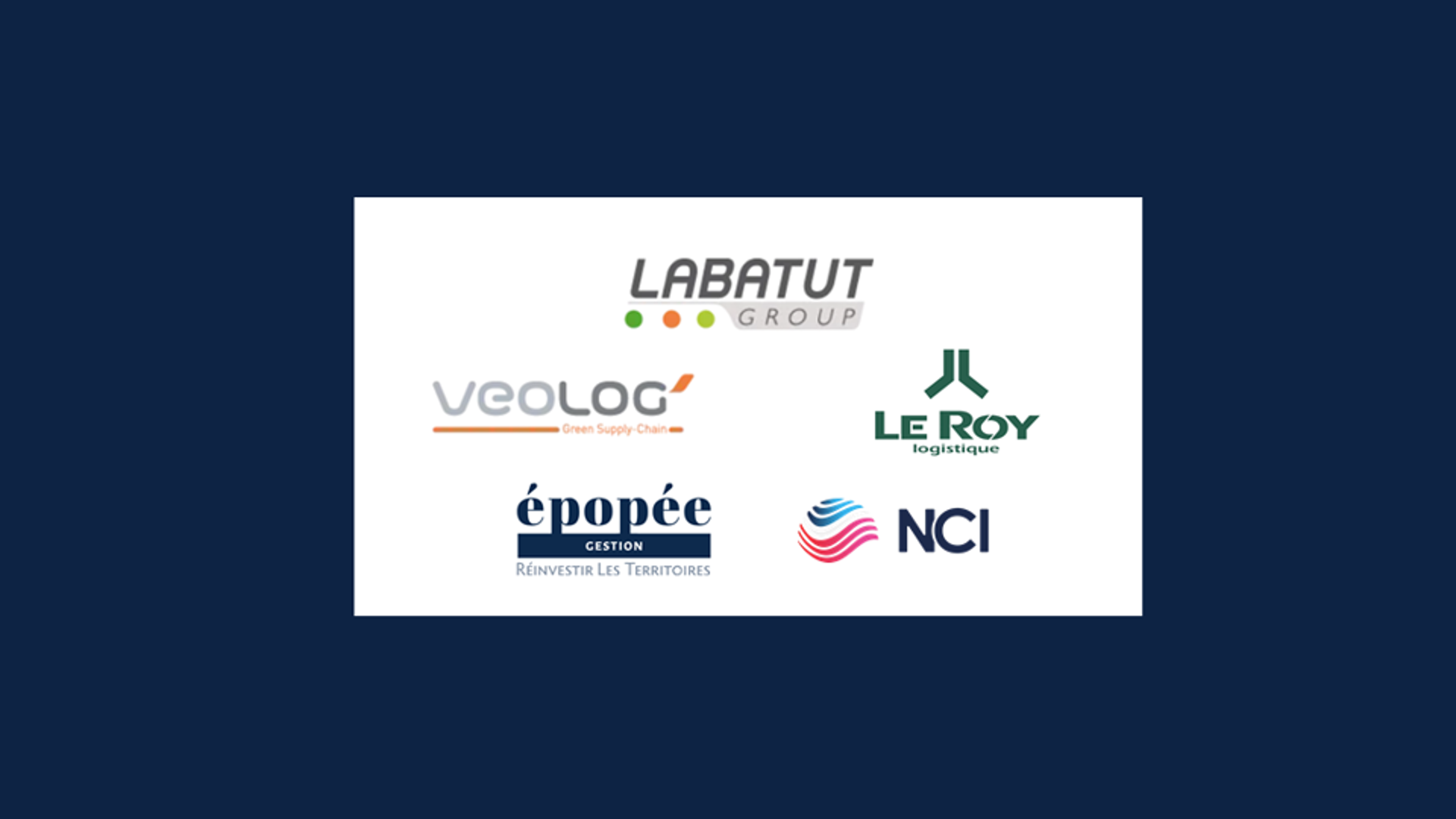 Edmond de Rothschild Corporate Finance advised the Labatut Group on the sale of Veolog to Le Roy Logistique, which is supported by NCI and Epopée Gestion.