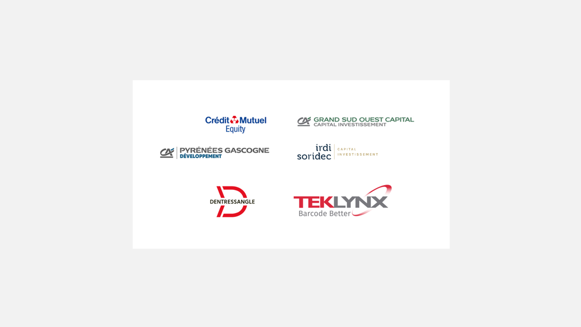 Edmond de Rothschild Corporate Finance conseille les actionnaires de Teklynx dans le cadre de l’entrée de Dentressangle au capital de la société