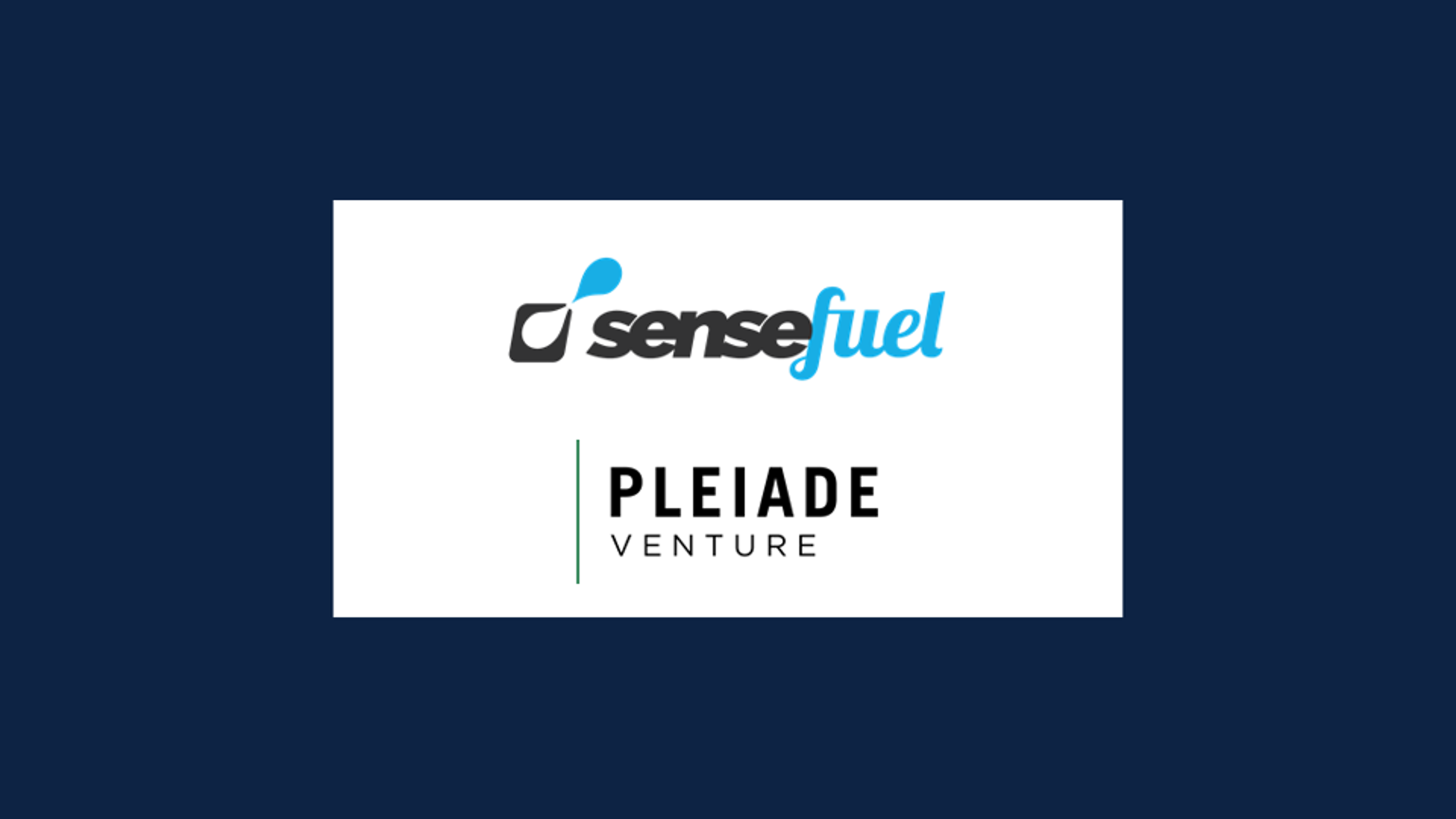 Edmond de Rothschild conseille Sensefuel, pour sa levée de fonds (Serie A)