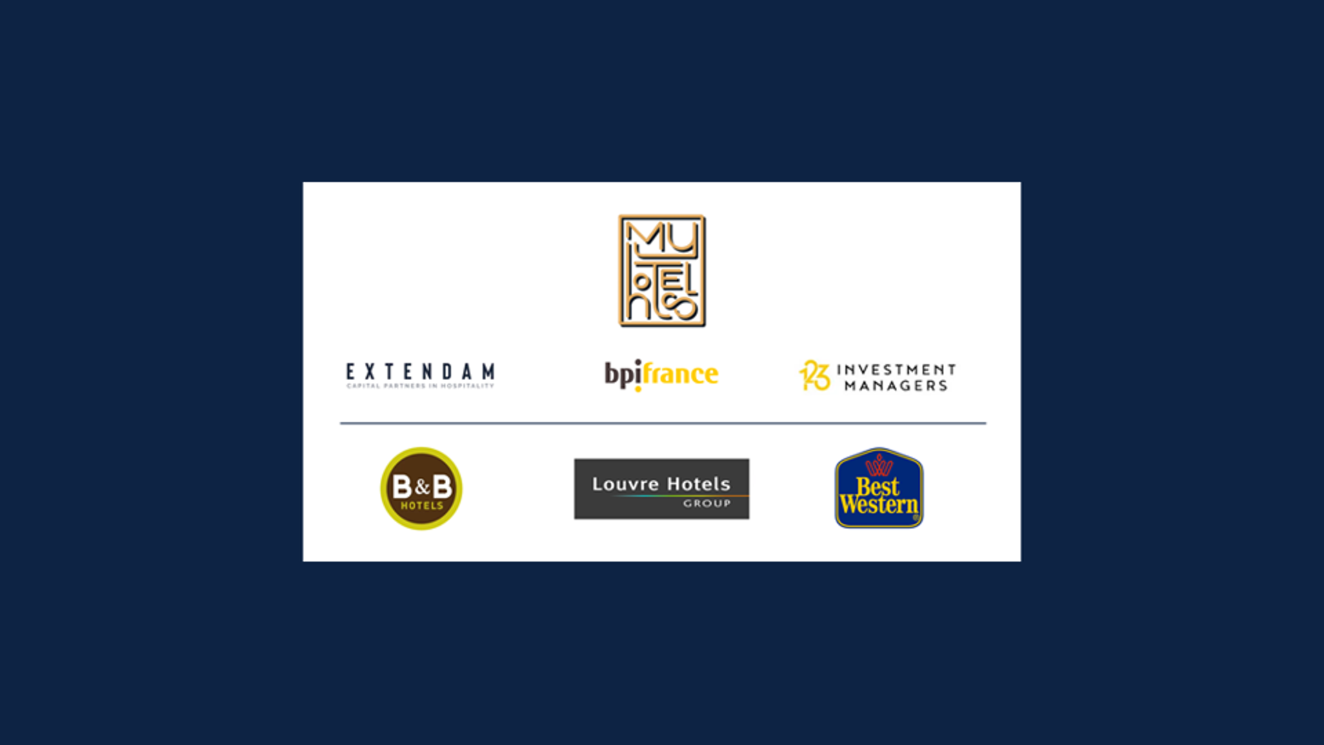 Edmond de Rothschild Corporate Finance conseille le Groupe Myhotels, soutenu par Extendam, BPI France et 123IM, dans le cadre de l'acquisition et du financement d'un portefeuille de 13 hotels.