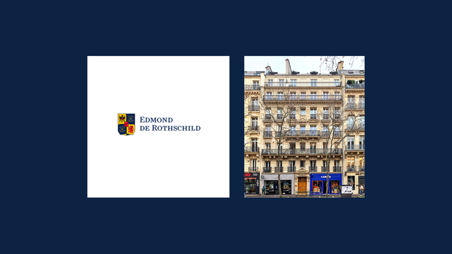 Edmond de Rothschild Corporate Finance conseille des propriétaires privés dans la cession à un family office d'un immeuble résidentiel situé dans Paris 6ème