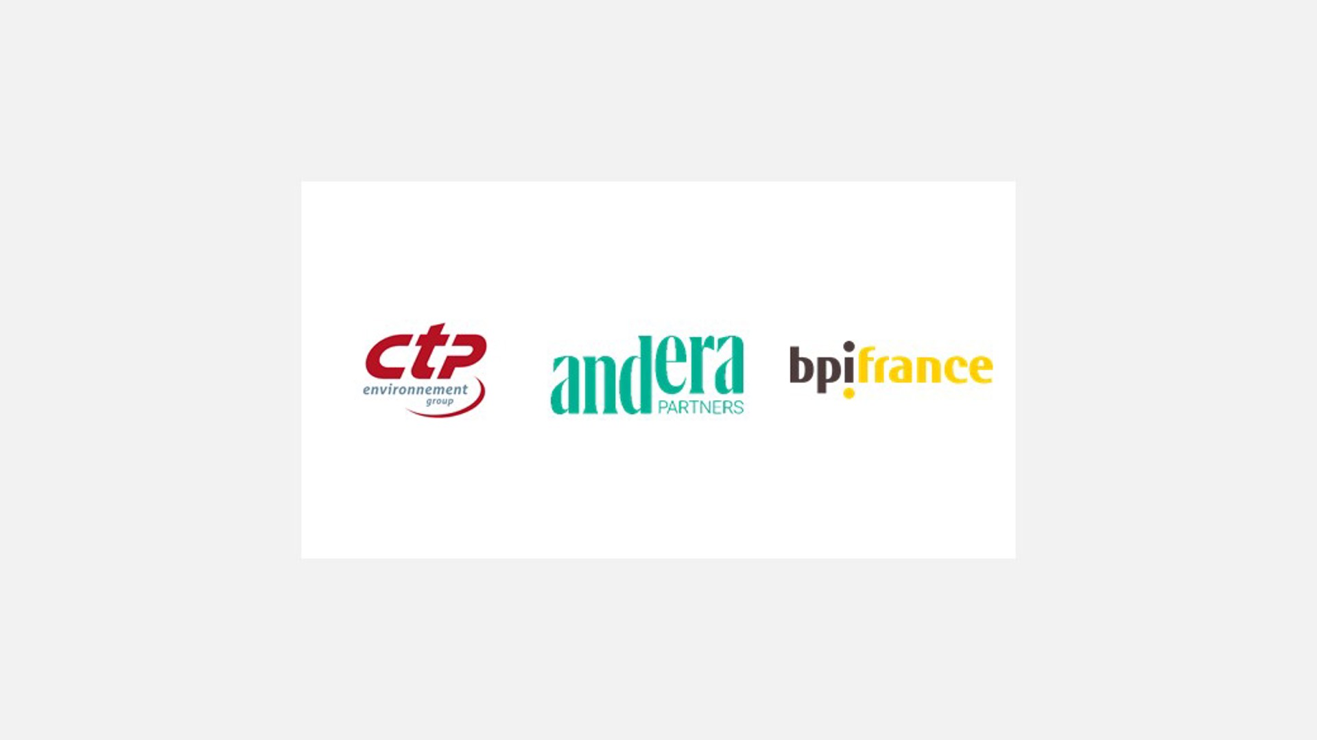 Edmond de Rothschild Corporate Finance advises the shareholders of CTP Environnement on the opening of its capital to Andera Partners, alongside its historical shareholder Bpifrance.