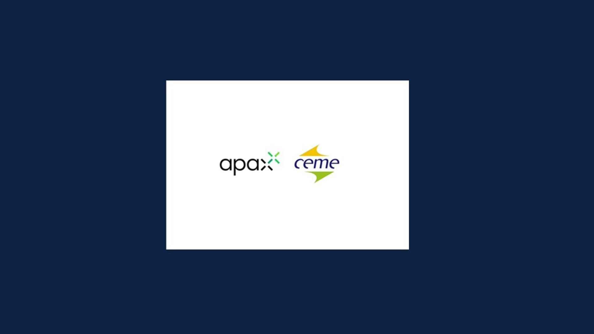 Edmond De Rothschild Corporate Finance Conseille Apax Partners En Vue De L’acquisition Du Groupe Ceme