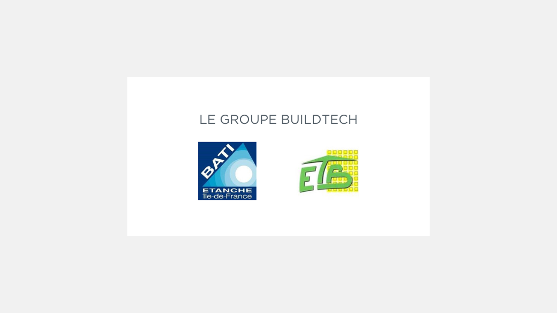 Edmond de Rothschild Corporate Finance conseille le Groupe Buildtech