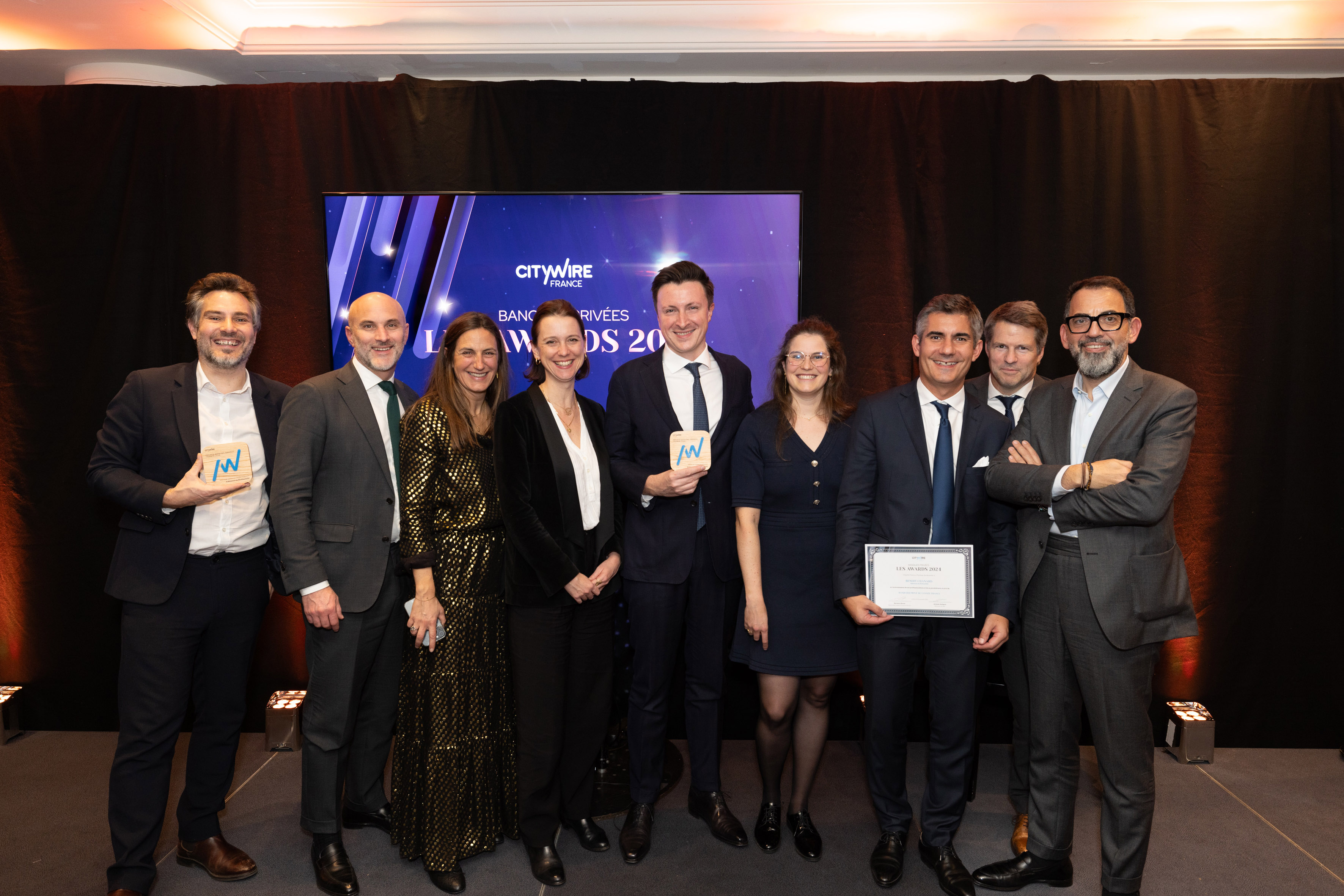 Nouveaux prix remportés par Edmond de Rothschild