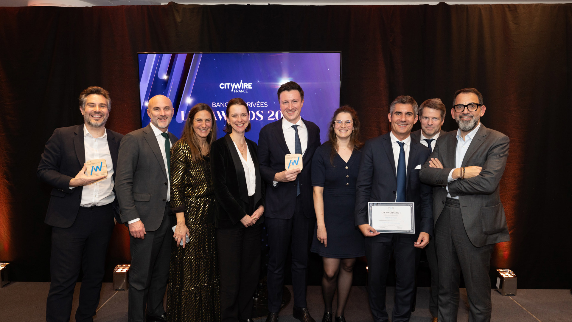 Nouveaux prix remportés par Edmond de Rothschild