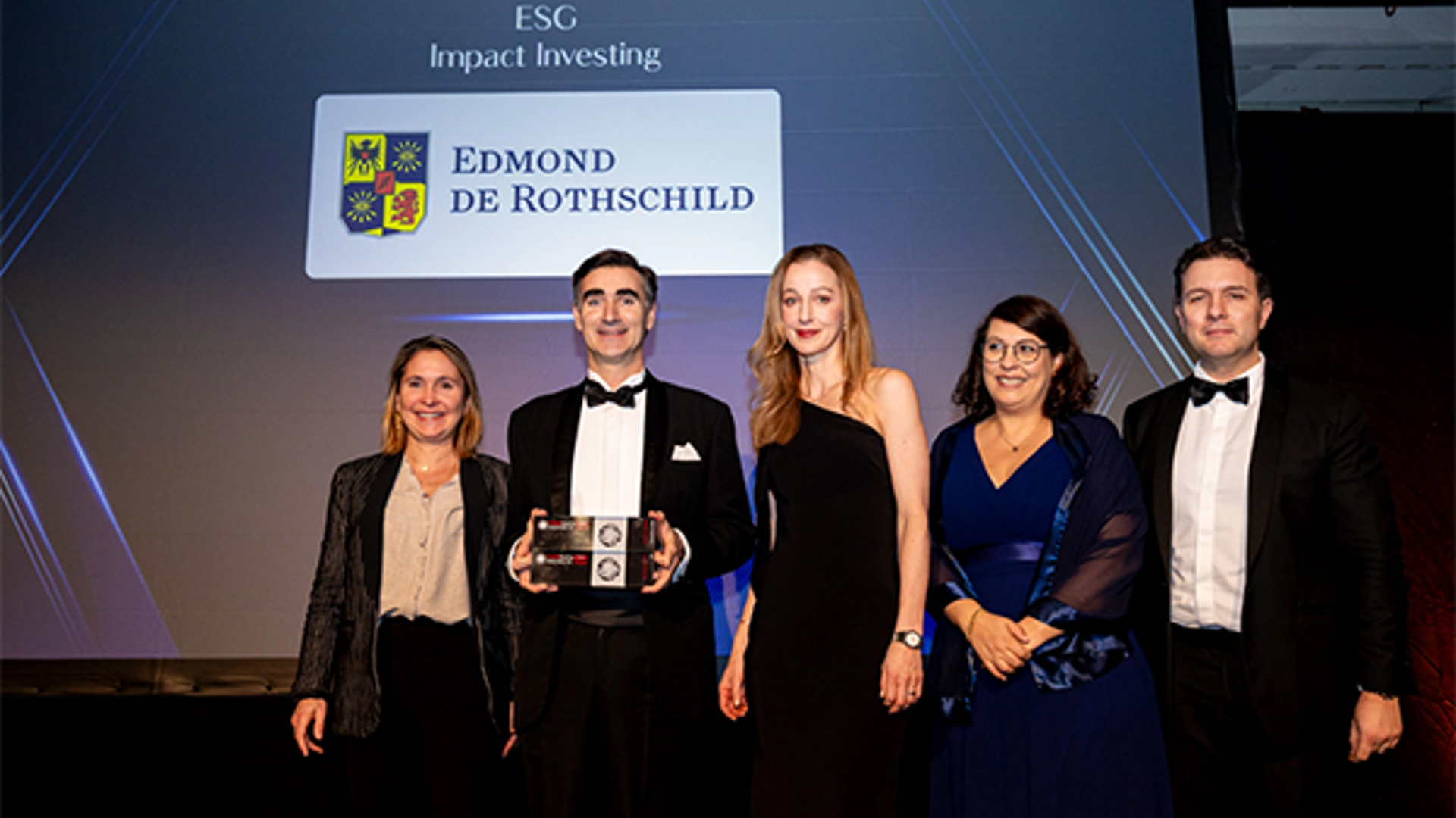 WealthBriefing Swiss Awards 2026 – Double win for Edmond de Rothschild