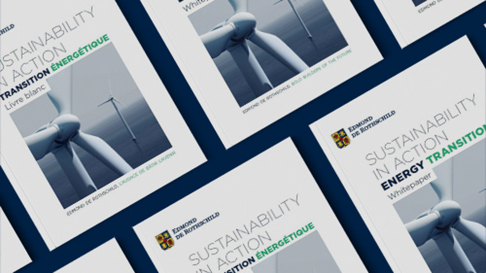 White paper: Energy transition, time for action