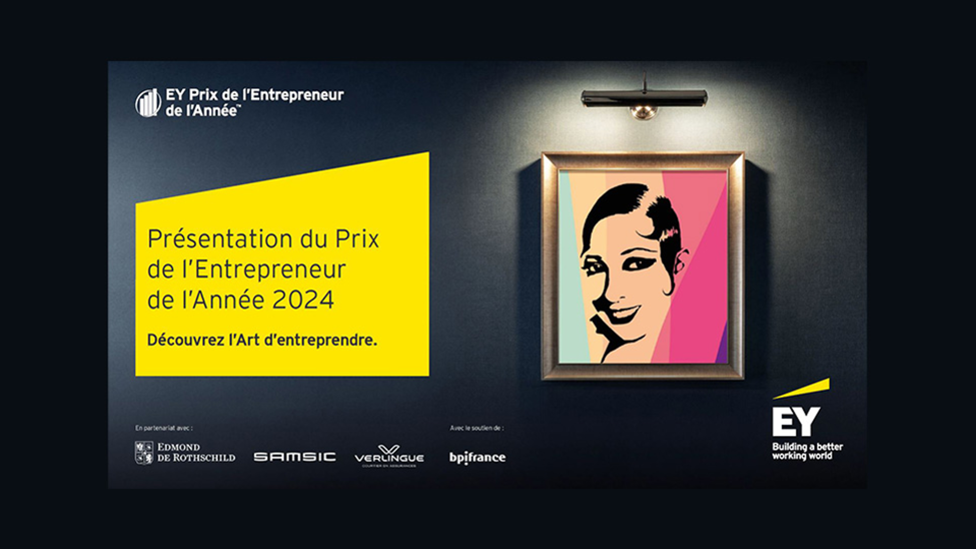 Edmond de Rothschild est de nouveau partenaire du Prix de l’Entrepreneur EY