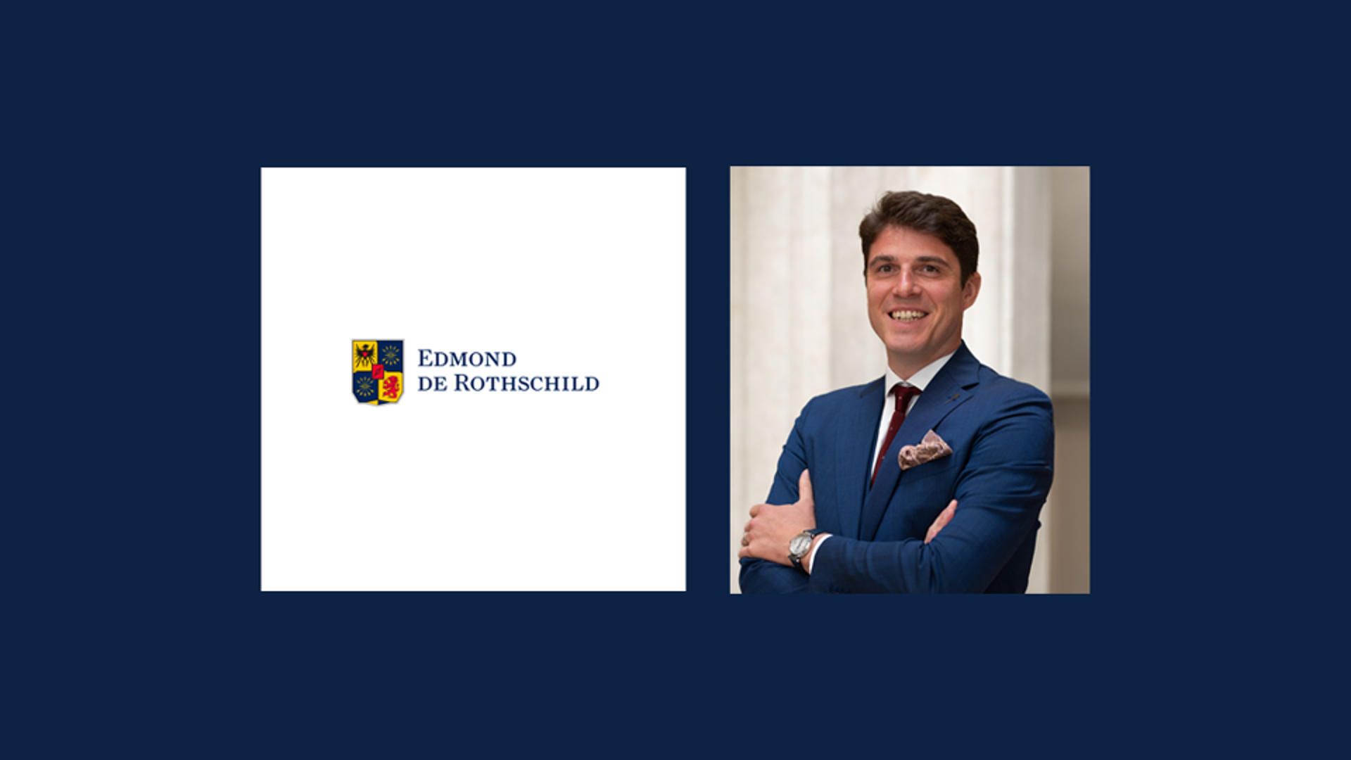 Edmond de Rothschild renforce sa présence dans les cantons de Vaud et de Fribourg par le recrutement de sept nouveaux collaborateurs expérimentés