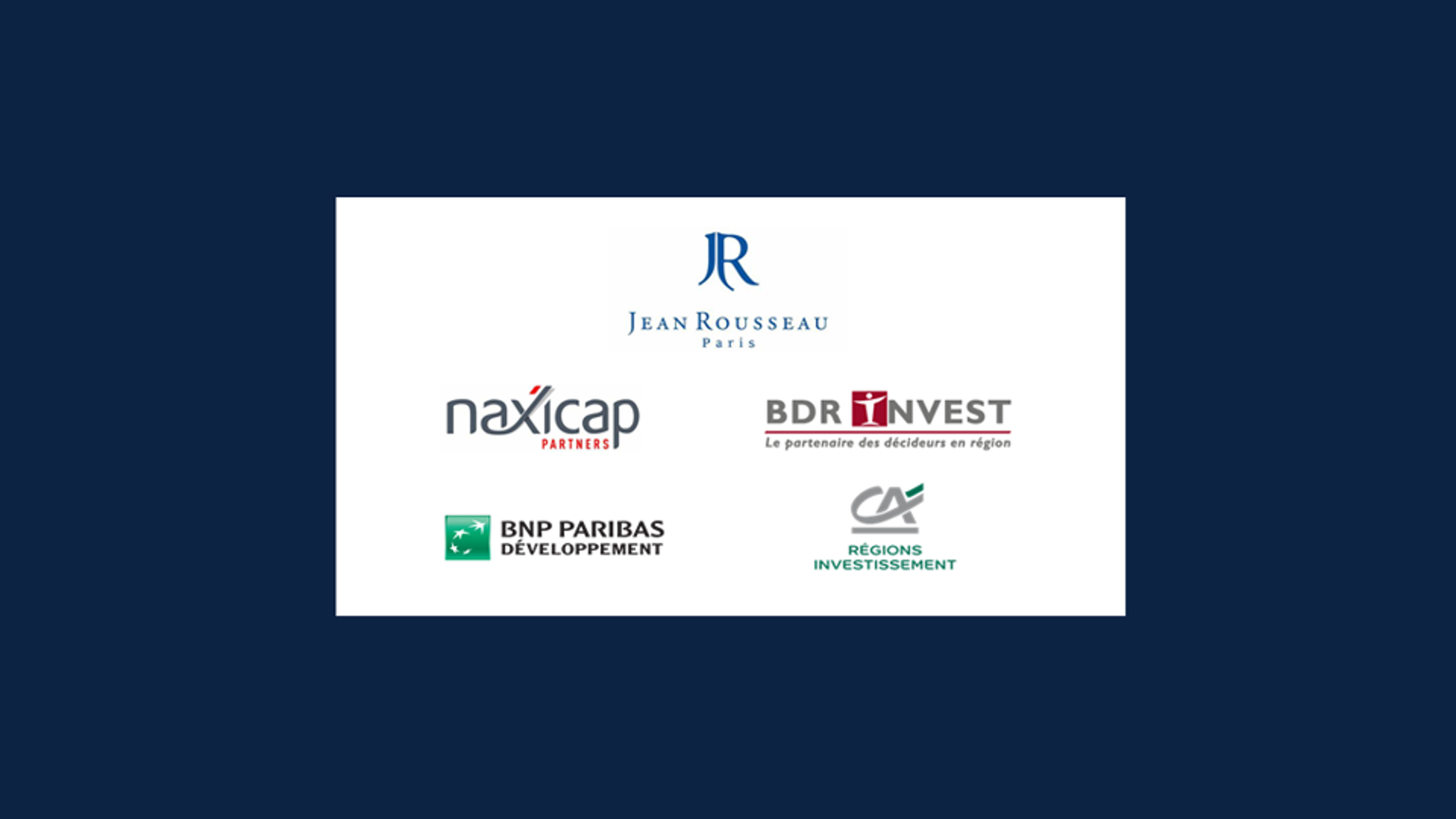 Edmond de Rothschild Corporate Finance orchestre la réorganisation du capital de la société Jean Rousseau