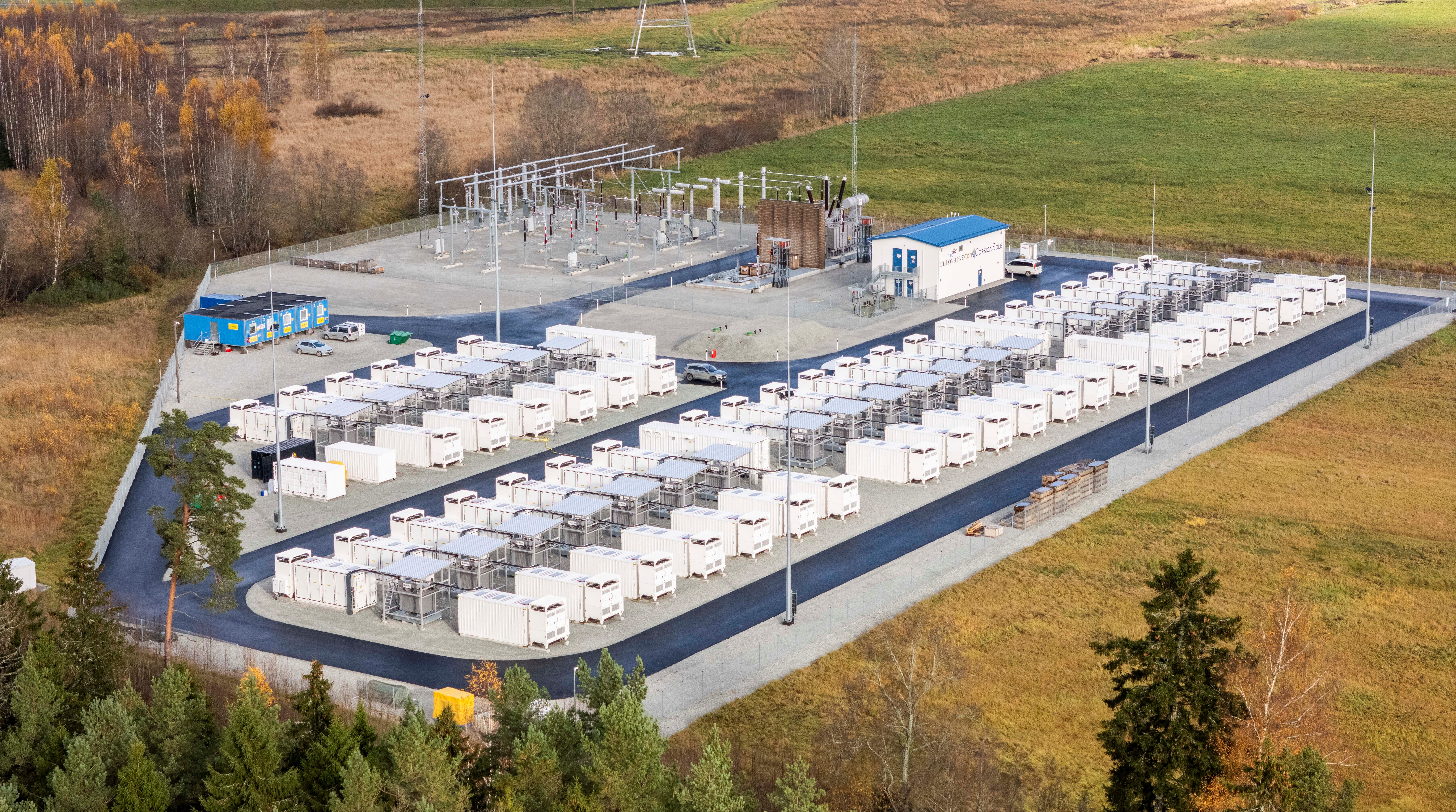 Baltic Storage Platform (Corsica Sole, Evecon, Mirova) obtient un financement historique de 85,6 millions d’euros auprès de la BERD, de la NIB et d’Edmond de Rothschild AM pour l’un des plus grands projets de stockage par batteries d’Europe continentale